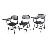 3pc Folding Lecture Chair with Table Top Training V63-955221