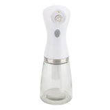 Electric Oil Sprayer with LED Light Glass Continuous Spray Adjustable Electric Oil Dispenser Bottle V1294-YM0901-3118240213911