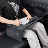 Foldable Car Desk for Front Seat - Multi-functional Table for Office, Dining, and Entertainment V888-ELOSUNG18055