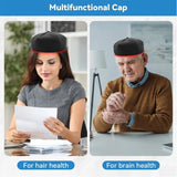Infrared And Red Light Therapy Hair Growth Cap LED V728-LP1005008159915208