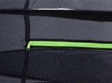 Herb Drying Rack Fluorescent Green Zipper Cover Opening Design Multifunctional Waterproof Hanging V1294-YM0901-3117240220811