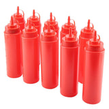720ml 10pcs / Set Plastic Condiment Dispenser for Sauce Oil Cream Vineger V1294-YM0901-JY13531-03
