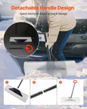 VEVOR Snow Pusher Shovel, 76.2 cm Outdoor Snowplow Shovel with Ergonomic Grip, HDPE Plastic Blade, V952-WLKSL3035INC7ZY9Y001V0