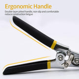 Straight Jaw Hand Seamer, Sheet Metal Bending Tool for Flattening, Folding, HVAC Ductwork, Roofing V1189-LC-AMZ-00106