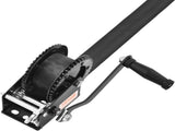 Hand Winch, 907.1 kg Pulling Capacity, Boat Trailer Winch Heavy Duty Rope Crank with 7 m Polyester V952-CYSDJP2000BDI2OUWV0
