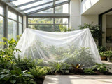 6.5FT x 10FT Netting Ultra Fine Mesh Netting Plant Cover Insect Bird Netting Barrier for V1366-AZ2-W-14227