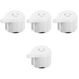 4Pcs Pressure Cooker Valve Replacement Parts Steam Release Handle Safety Operation Kitchen Use V1369-AZ3-W-18072
