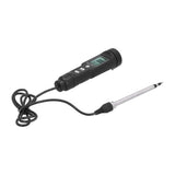 Portable Soil Tester Soil EC Salinity Tester with Probe for Gardening Plants Farming V1294-YM0901-3111210127311