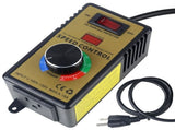 AC Motor Speed Controller - Adjustable 100V-120V & 15A Max, Electric Fan Variable Regulator US Plug V1366-AZ2-W-15846