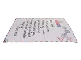 Envelope Blanket Multifunctional Personalized Soft Skin Friendly Polyester Throw Blanket for Father V1294-YM0718-3117220136514