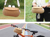 Bicycle Basket - Wicker Basket - Handlebar Basket - Front Basket - Small Basket V1189-WXF-260203-00518