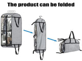 Extra Large Thickened Garment Suit Bag for Closet Storage and Travel with Transparent Window V1366-AZ2-W-14744
