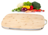 40x30x3.4cm Bamboo Rectangle Cutting Board Durable Chopping Board Kitchen Accessories V1294-YM0901-3117200176711