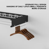 Collapsible Laundry Drying Rack Wall Mounted Clothes Airer for Indoor or Outdoor V63-931821