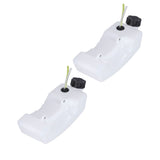 2Pcs Gas Fuel Tank Lawn Mower Fuel Tank Replacement Part for 405 139 32 Type Brush Cutter V1294-YM0714-3111210379711
