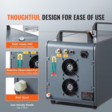 VEVOR Industrial Water Chiller, KH-6000, 200W Industrial Water Cooler Cooling System with Compressor V952-GYLS72LMIN12LP9R6V3