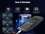 TENS Unit Muscle Stimulator for Pain Management,EMS Dual Channel Pulse Massager with 8 Reusable V1370-AZ4-08167