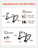 VEVOR Motorcycle Front & Rear Stand Lift 1100 lbs Spoolift Paddock Swingarm Arm V952-YBSJZJHSTZ11E5RPUV0