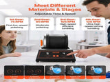 Rock Tumbler 4lbs Rock Polishing 4 Speed Settings 9-Day Polishing Timer Stone Polishing V952-YSDMJHS4DDSJTPGYE001V3