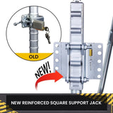 Gen3 Mini Mover 12V 550W Electric Motorised Jockey Wheel NT0405-XG3