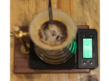 Accurate Electric Kitchen Scale,Coffee Scale with Timer High-precision Kitchen Scale Mini Electronic V1263-JX-2482