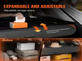 Retractable Cargo Cover for Honda, Upgraded Waterproof Trunk Cover Security Shield Shade for Honda V952-YCKSSSHCGYCKLJ727V0