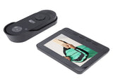 Video Doorbell System Rain Proof One Touch Pairing Anti Theft Message Push Doorbell with 4.3 Inch V1294-YM0901-3114250003611