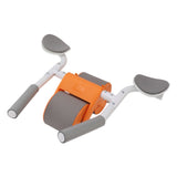 Abdominal Exercise Roller Elbow Support Abdominal Roller Wheel Core Exercise Equipment Automatic V1294-YM0901-3117230164411