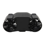 3 in 1 Portable Waist Fan Wind Speed Adjustable 20000mAh Electric Body Fan for Outdoor Work V1294-YM0706-3113230192311