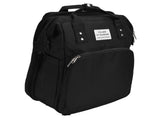 Backpack Multifunctional Foldable Large Capacity Baby Diaper Storage Bag for TravelBlack V1294-YM0523-3117210159811