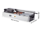 Thermal Machine, 400 Sheets Capacity Hot Glue Machine, Thermal Book Binder 40mm V952-JZJ20400Z12649PLHV3
