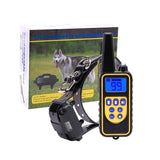 Dog Bark Collar - 1x 800m Range Receiver Vibration Sound Light Training Device V238-SUPDZ-32989861314640
