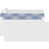 10 Security Self-Seal Tinted Envelopes for Privacy & Business, Peel and Seal, Windowless, 4-1/8 x V1369-AZ3-W-16290