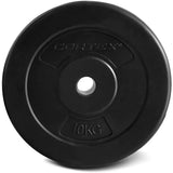 CORTEX 85kg EnduraShell Barbell & Dumbbell Weight Set V572-CSST-WPSECSET-O