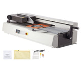 Thermal Machine, 400 Sheets Capacity Hot Glue Machine, Thermal Book Binder 40mm V952-JZJ20400Z12649PLHV3