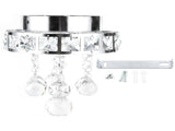 G4 Crystal Ceiling Light Indoor Lamp for Living Room Dinning Room Home Decoration 12V V1294-YM0901-3119200097511