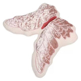 Pink 30cm Butterfly Shaped Throw Pillow - Soft Decorative Cushion with Embroidered Butterfly Design V888-ELOSUNG178367