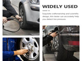 SWETRACE 1Pack Tire Pressure Gauge with Rotatable Measuring Head and Clear Reading for Car Tires V1189-LWWAL-20260327-03810