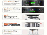 Portable 20Bar High - Pressure Extraction Coffee Machine, 80ml Stainless Steel Water Tank Foldable V1232-BXKFJ002