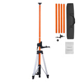 Laser Level Tripod, 1/4"-20 & 5/8"-11 Thread Mount, 40.94-133.85 inch Height Adjustment with Level V952-QZSJJTJYZGS0NVYUIV0