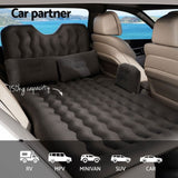 Weisshorn Car Mattress 176x80 Inflatable SUV Back Seat Camping Bed Charcoal CB-MT-135X80X50-CA