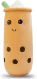 Bubble Tea Plush Pillow Soft Plush Toy Skin-Friendly Pillow Multiple Sizes Cute - Yellow - Size 36in V1107-DSZ-12536-YEL-36IN