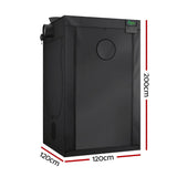 Green Fingers Grow Tent Kits 120x120x200cm Hydroponics Indoor Grow System GT-D-RO-120X120X200