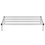 Giantz 122x51cm Aluminum Dunnage Rack Heavy Duty Kitchen Storage Platform DNR-ALU-48X20