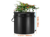 DWC Hydroponics Grow System Deep Water Culture with Top Drip 2 Buckets V952-SSSPXT2T8INK25VV5V3