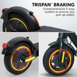 VALK Synergy 7 Electric Scooter, 500W 15Ah, AU Compliant, Motorised eScooter for Adults, V219-TRNESCVAS7Y