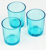 20 Pack Turquoise Votive Tealight Candle Holders House Party Centerpiece Xmas Wedding Decor V382-TURQCHX20