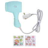 Kids Hairdryer 3 Modes 3 Speeds Constant Temperature Overheat Safety Hair Care Ionic Hair Dryer for V1294-YM0901-3113240268911