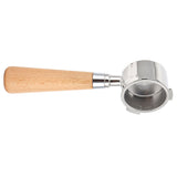 Coffee Bottomless Portafilter Stainless Steel Filter Holder Basket Replacement Tool Coffee Machine V1294-YM0714-3118210237912