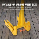 Pallet Buster, 104 cm Handle, 907 kg Weight Capacity, Q235 Carbon Steel, Heavy Duty Deck Wrecker V952-QGWWW4INCH00V293IV0